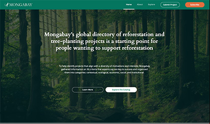 Reforestation App